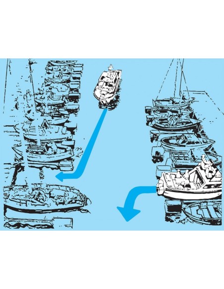 Ruddersafe Type 4 - The Rudder for Safe and Stable Navigation - 16400 - € 162,75