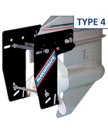 Ruddersafe Type 4 - The Rudder for Safe and Stable Navigation - 16400 - € 162,75