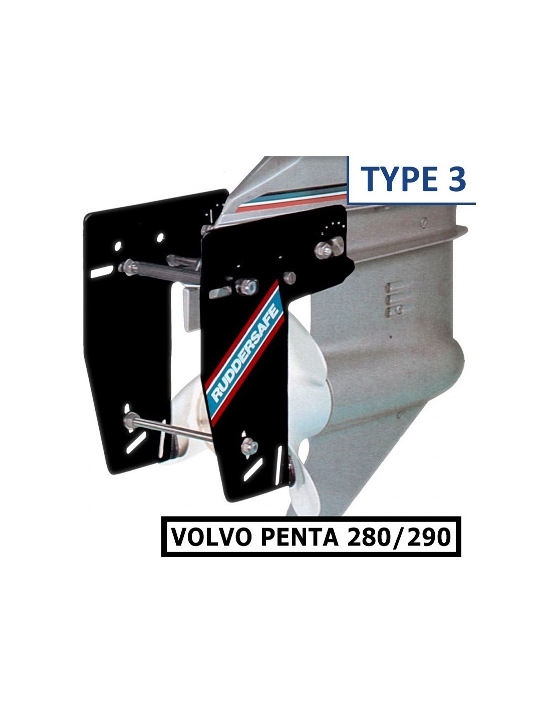 Ruddersafe Volvo Penta Type 3 - Il timone perfetto per la tua barca