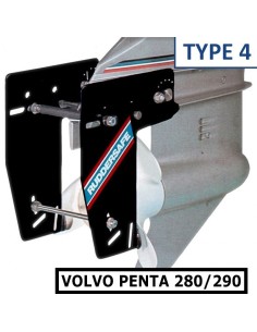 Ruddersafe Volvo Penta Tipo 4 - O Leme para uma Navegação Segura e Estável - 16540 - € 270,00