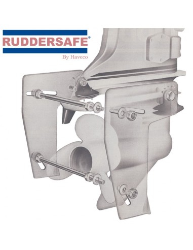 Ruddersafe Type 4 - Sterowanie Łodzią dla Bezpiecznej i Stabilnej Podróży - 16400 - € 188,00