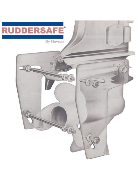 Ruddersafe Type 4 - Sterowanie Łodzią dla Bezpiecznej i Stabilnej Podróży - 16400 - € 162,75