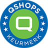 Qshops Keurmerk Logo