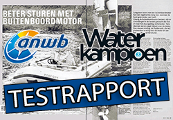 Ruddersafe Testrapport - ANWB Waterkampioen WK14 - 1985
